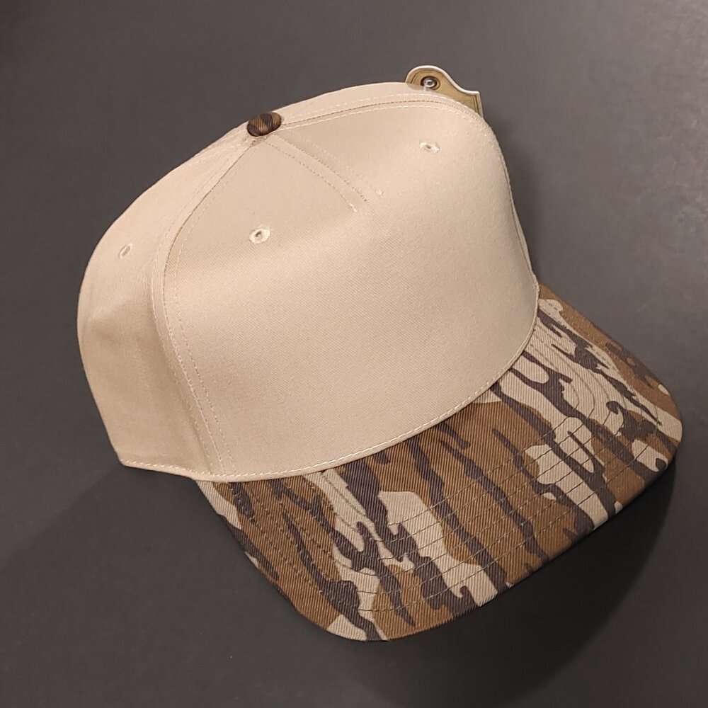 Mossy Oak Camouflage Outdoor Hunting Camo Casual Snapback Baseball Style Cap